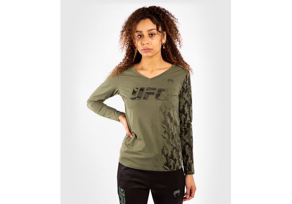 VNMUFC-00042-015-L-UFC Venum Authentic Fight Week Women's Long Sleeve T-shirt