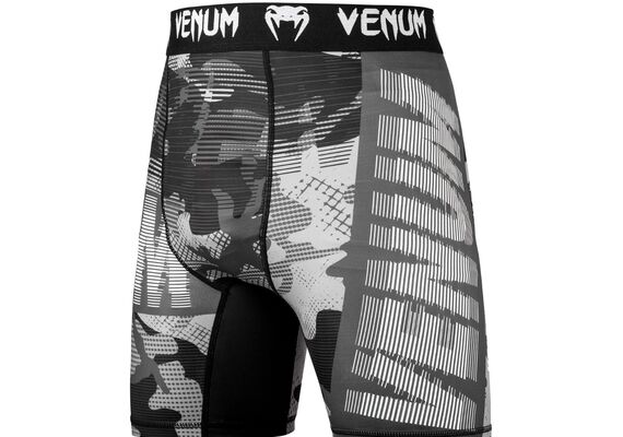 VE-03741-220-S-Venum Tactical Compression Shorts - Urban Camo/Black