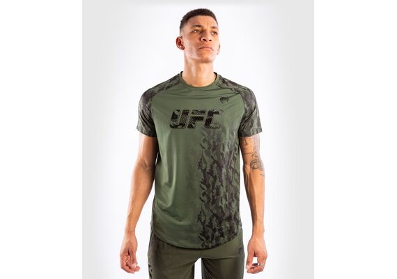 VNMUFC-00043-015-S-UFC Venum Authentic Fight Week Men's Performance Short Sleeve T-shirt