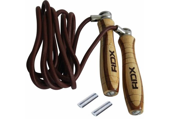 RDXSRX-L1-RDX L1 Wooden Handle Skipping Rope