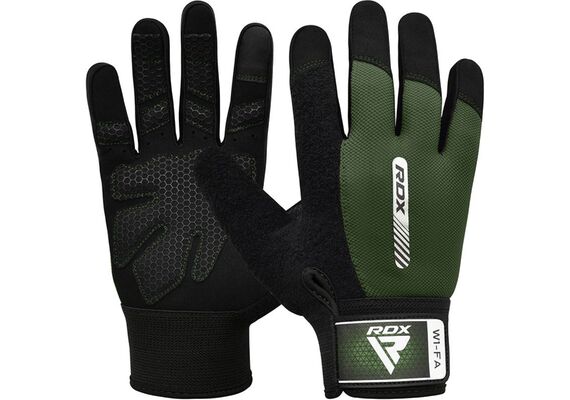 RDXWGA-W1FA-L-RDX W1 Full Finger Gym Gloves