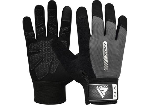 RDXWGA-W1FG-M-RDX W1 Full Finger Gym Gloves