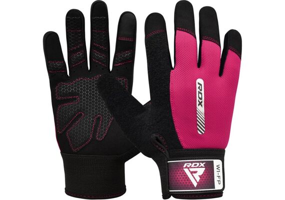 RDXWGA-W1FP-L-RDX W1 Full Finger Gym Gloves