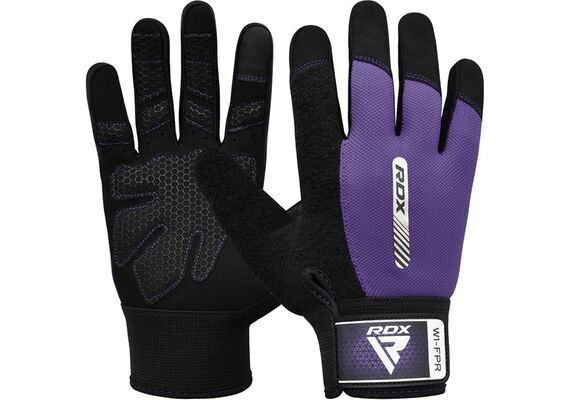 RDXWGA-W1FPR-L-RDX W1 Full Finger Gym Gloves