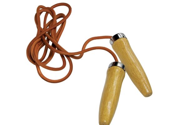 RSF1JLR090-Leather Jumprope