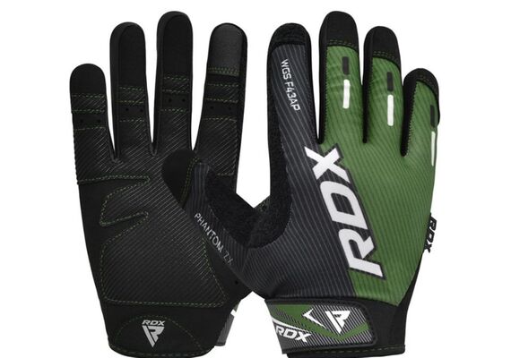 RDXWGS-F43AP-S-RDX F43 Full Finger Touch Screen Gym Workout Gloves