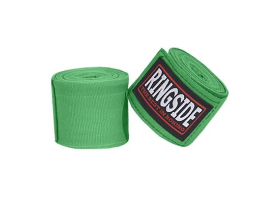 RSMHW10 NEON GREEN-Ringside Mexican-Style Boxing Handwraps - 4,5m