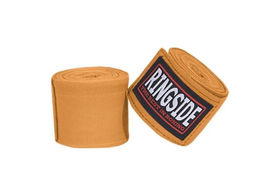 RSMHW10 NEON ORANG-Ringside Mexican-Style Boxing Handwraps - 4,5m