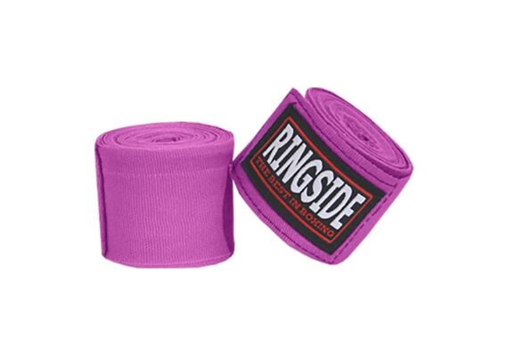 RSMHW10 NEON PURPL-Ringside Mexican-Style Boxing Handwraps - 4,5m