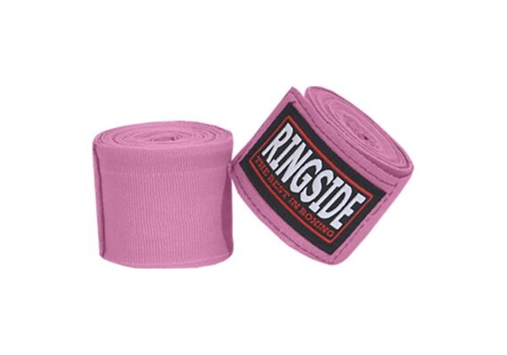 RSMHW10 PINK-Ringside Mexican-Style Boxing Handwraps - 4,5m