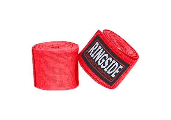 RSMHW10 RED-Ringside Mexican-Style Boxing Handwraps - 4,5m