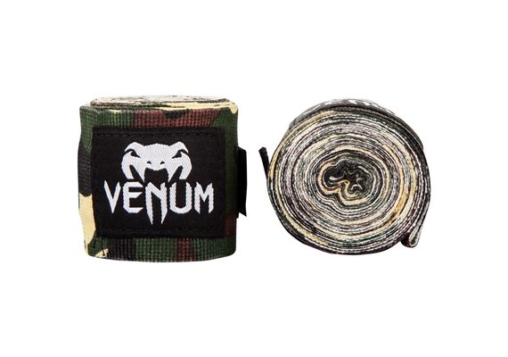 VE-0429-500-Venum Kontact Boxing Handwraps - 4m - Forest Camo