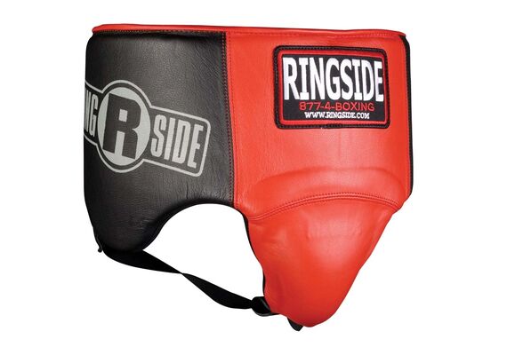 RSRPNF BLACKXL-Ringside No Foul Boxing Groin Protector