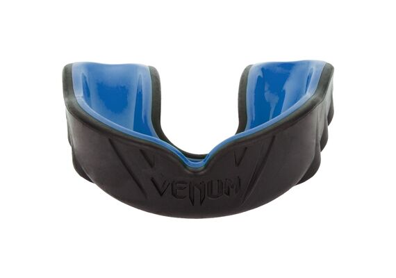 VE-0618-101-Venum Challenger Mouthguard - Black/Blue