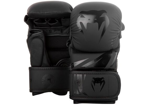VE-03541-114-S-Venum Challenger 3.0 Sparring Gloves - Black/Black