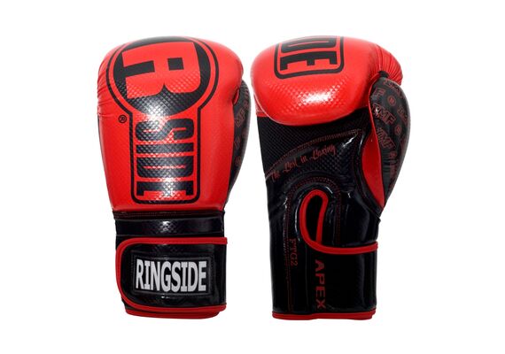 RSFTG2 RD/BK 14OZ-Ringside Apex Flash Sparring Gloves