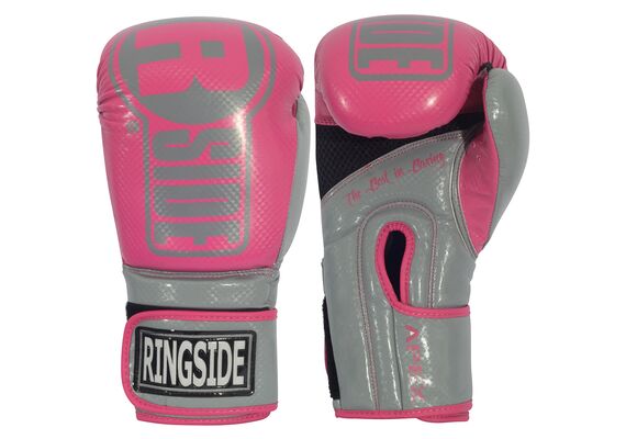 RSFTG1 PK.GY L/XL-Ringside Apex Bag Gloves