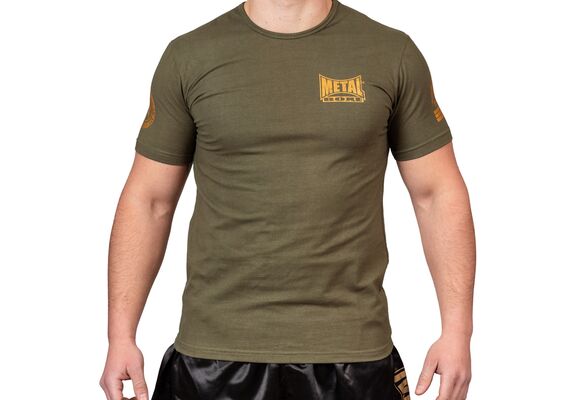 MBTC105ML-Tee Shirt Vintage Military