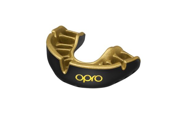 OP-002227001-OPRO Self-Fit GEN4&nbsp; Junior Gold - Black/Gold