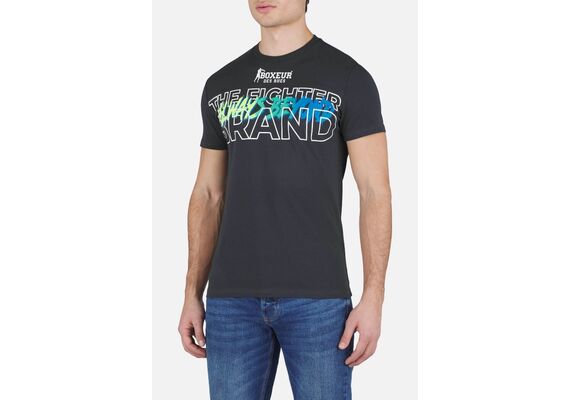 BXM0202499ARANTXXL-Round Neck&nbsp; Printed T-Shirt
