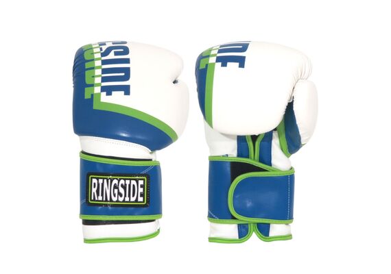 RSRP3 WH/BL 14OZ-Ringside Sparring Glove