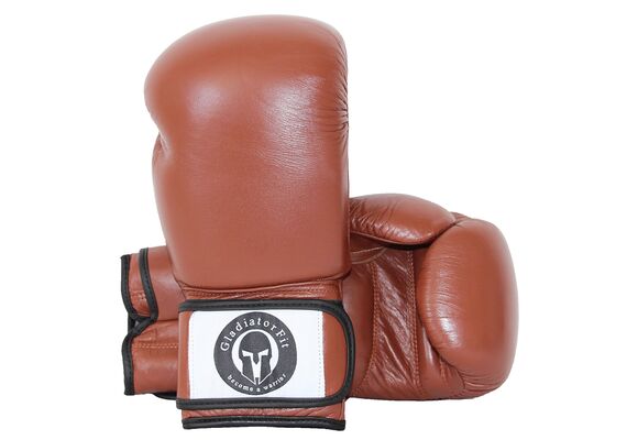 GL-7640344752987-Leatherette boxing gloves 12 OZ