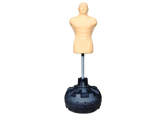 GL-7640344753892-Silicone boxing training dummy with adjustable height
