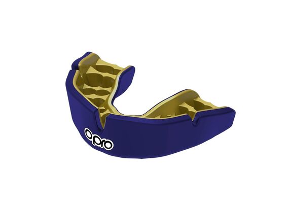 OP-102521002-OPRO Instant Custom JR Single Colour - Dark Blue/Gold