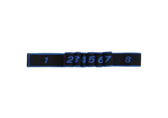 GL-7640344751294-Polyester elastic band with different resistances | Blue