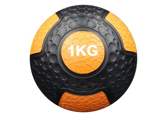GL-7640344751645-Medecine Ball made of durable rubber | 1 KG