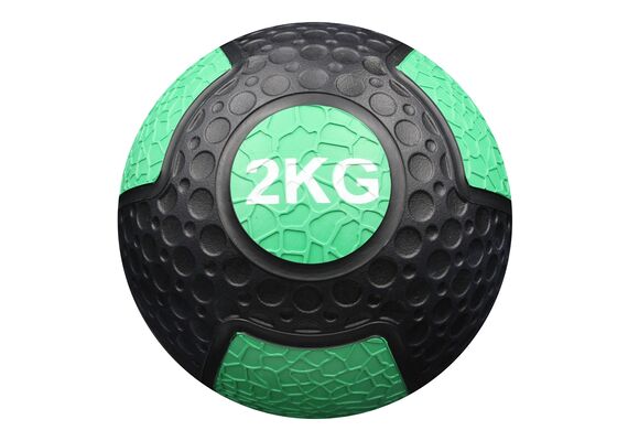 GL-7640344751652-Medecine Ball made of durable rubber | 2 KG