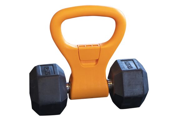 GL-7640344751744-PVC handle grip to transform your dumbbell into a kettlebell