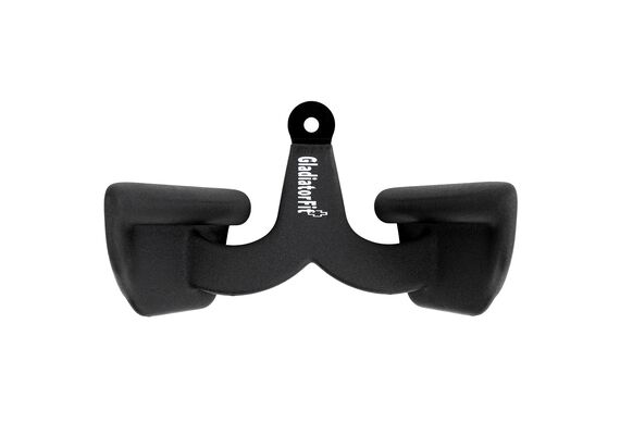 GL-7640344752543-Ergonomic wide steel handle for pulley pulls