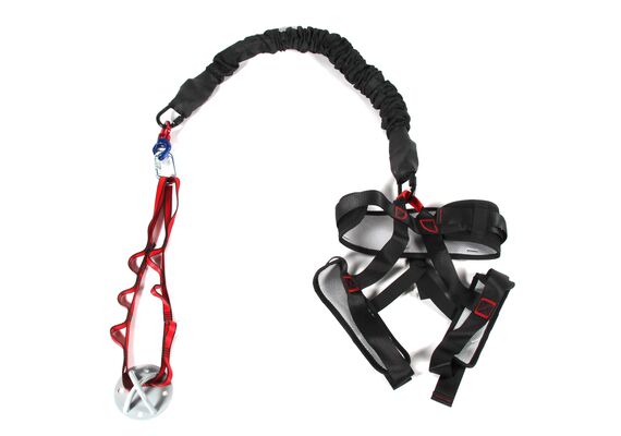 GL-7640344752611-Elastic resistance harness bungee fitness nylon + XMount