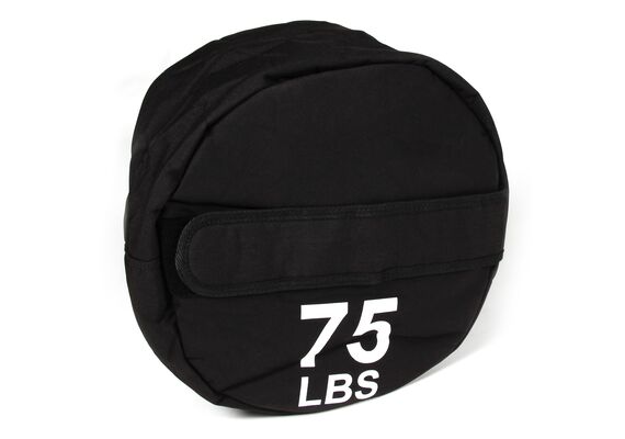GL-7649990755878-Round nylon weighted bag to fill with sand (unfilled) | 35 KG