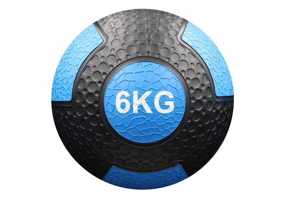 GL-7649990755892-Medecine Ball made of durable rubber | 6 KG