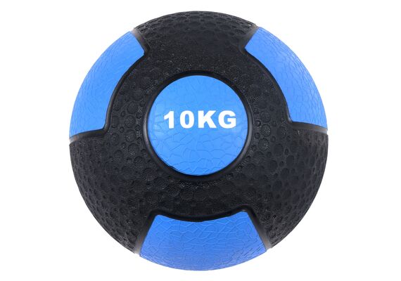 GL-7649990755915-Medecine Ball made of durable rubber | 10 KG