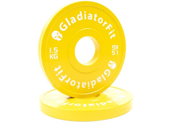 GL-7649990879529-Additional rubber fractional disc &#216; 51mm | 1.5 KG