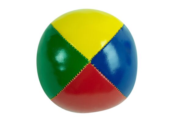 GL-7640344752475-Durable leather juggling ball &#216; 68mm