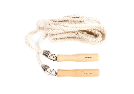 GL-7640344753601-Hemp skipping rope with wooden handles 3m