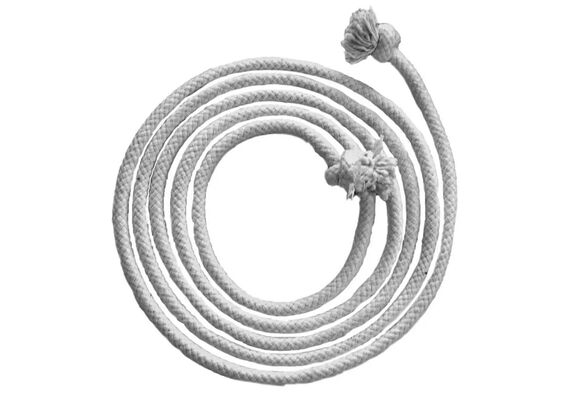 GL-7640344753854-Hemp skipping rope 2.80m with two knots