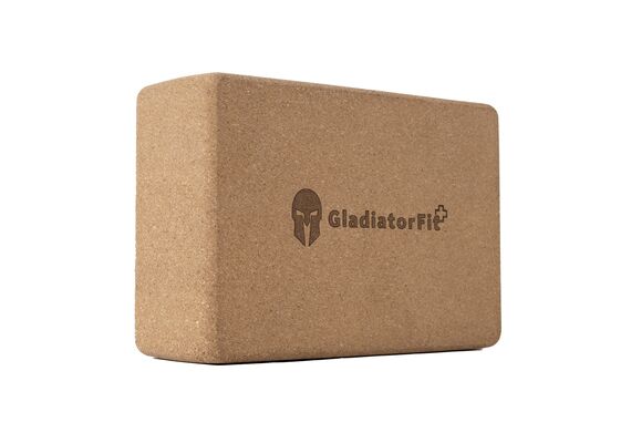 GL-7649990755144-Brick / block of yoga cork eco-designed non-slip
