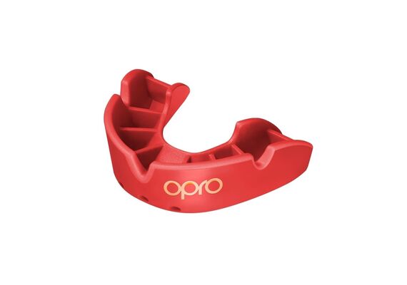 OP-102501003-OPRO Self-Fit&nbsp; Junior Bronze - Red
