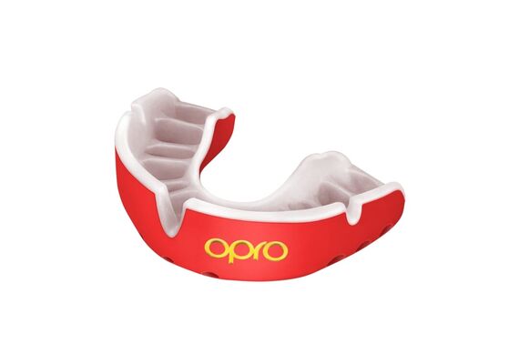 OP-102504004-OPRO Self-Fit&nbsp; Gold - Red/Pearl