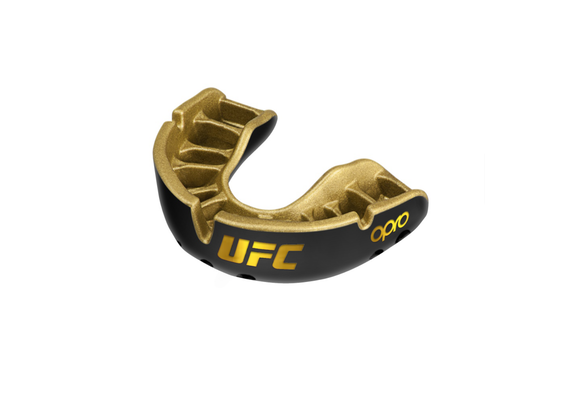 OP-102517001-OPRO Self-Fit UFC&nbsp; Junior Gold - Black/Gold