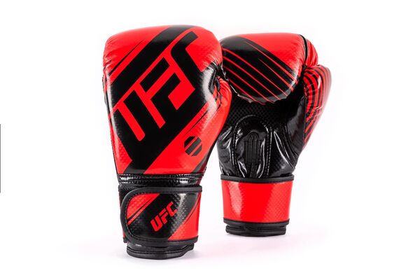 UHK-75766-UFC Performance Rush Boxing Glove-RD,6oz
