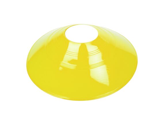 GL-7640344750235-PVC training markers (set of 10) | Yellow