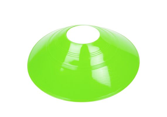 GL-7640344750242-PVC training markers (set of 10) | Green