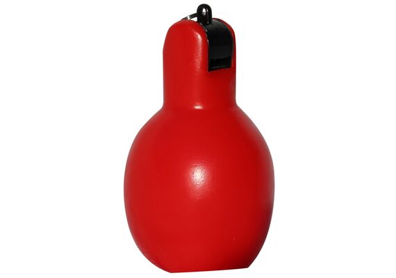 GL-7640344750723-PVC referee whistle with hygienic hand bulb