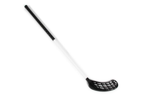 GL-7640344750754-Plastic unihockey / floorball stick | Black